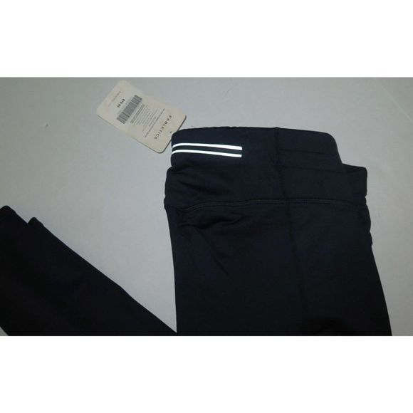 Fabletics Women's Sz S/4-6 Black Mid-Rise Statement Cold Weather Legging $80 - Picture 7 of 7